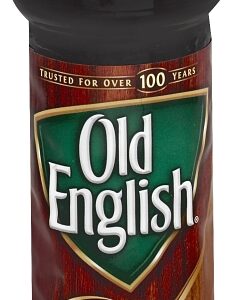 Old English 6233875144 Scratch Cover, 8 oz, Brown, Liquid, Citrus