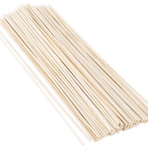 Omaha BBQ-37236 Skewer, 12 in L, Bamboo