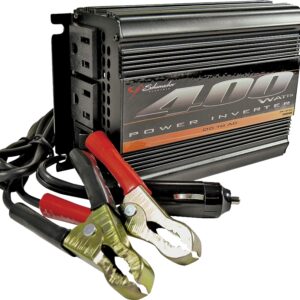 Schumacher XI41B Power Inverter, 10/15 VDC Input, 110/125 V Output