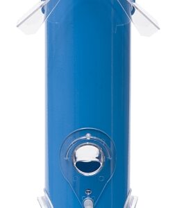Perky-Pet 391 Wild Bird Feeder, 13-1/4 in H, 1 lb, Metal, Blue, Powder-Coated, Hanging Mounting