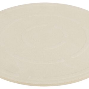 Omaha BBQ-37239 Pizza Stone, 15 in L, Cordierite, Beige