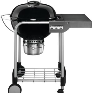 Weber Performer 15301001 Charcoal Grill, 363 sq-in Primary Cooking Surface, Black