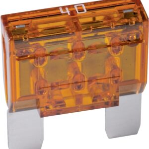 Bussmann BP/MAX-40-RP Automotive Fuse, 1 kA Interrupt, Blade Fuse, 32 VDC, 40 A