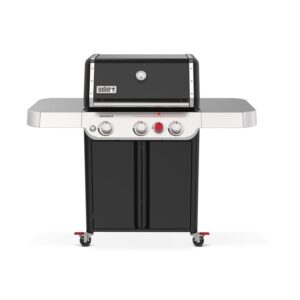Weber 1500533 Gas Grill, 57.7 in W x 27 in D Dimensons, Black