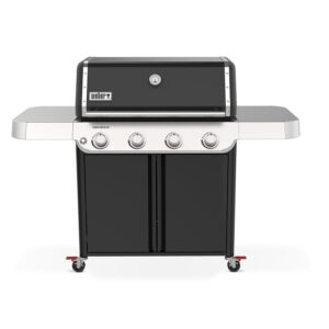 Weber 1500367 Gas Grill, 48.1 in H x 64.5 in W x 27 in D Dimensons, Liquid Propane, Black