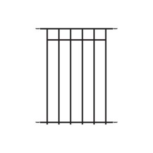 CORAL PRFL FENCE PANEL 29X34IN