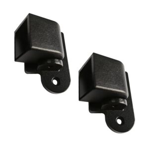 Nuvo Iron DSRSB-B Side-to-Side Swivel Bracket, Steel, For: Installing Angled Railing Sections to Our Posts, Pack of 2