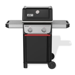 Weber 1501000 Grill, 26,600 Btu/hr BTU, Liquid Propane, 2-Burner, 360 sq-in Primary Cooking Surface, Black