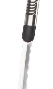 Omaha BBQ-8112443B Premium BBQ Fork SS Handle, 1.9 mm, Stainless Steel Blade, Stainless Steel, Aluminum Handle