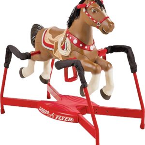 Radio Flyer 381 Riding Horse, Plastic