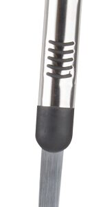 Omaha BBQ-8112443D Premium Basting Brush, 1-3/4 W Brush, Stainless Steel Handle, 16 in L