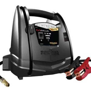 Schumacher SJ1331 Jump Starter/Portable Power, 12 VDC, 800 A