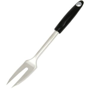 Chef Craft 12540 Heavy-Duty Fork, 2-Tine, Stainless Steel Blade, 12 in OAL