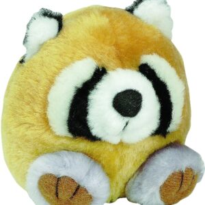 Zoobilee 53601 Dog Toy, M, Raccoon, Synthetic Fabric, Multi-Color