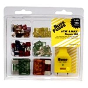 Bussmann NO.64 Fuse Kit, Blade Fuse, Includes (1) FT-3 Combination Fuse Tester/Pullers