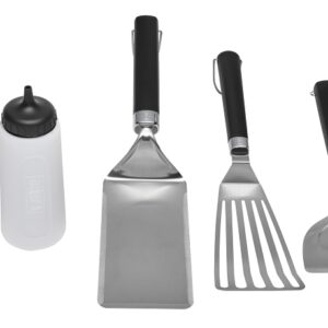 Weber 6776 Flat Top Griddle Set