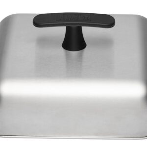 Weber 6783 Basting Dome, Stainless Steel, Plastic Handle, T-Shaped Handle, 4.9 in OAL