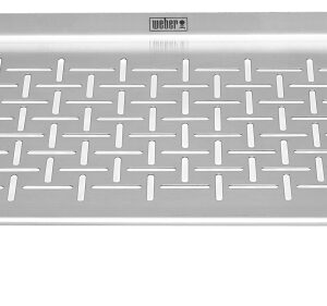 Weber 6784 Flat Top Griddle Warming Rack, 7.8 in L, 16-1/2 in W
