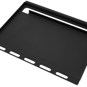 Weber 6787 Griddle Top, Carbon Steel, Black