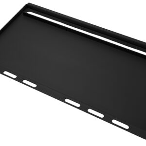 Weber 6789 Cooking Griddle, Carbon Steel, Black, For: Genesis 400 Series Gas Grills