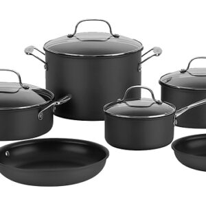 Cuisinart Chef's Classic 66-10 Cookware Set, 10-Piece