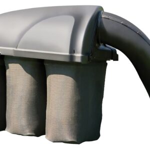 MTD 19A30018OEM Riding Mower Bagger, 10 bu Capacity, Nylon