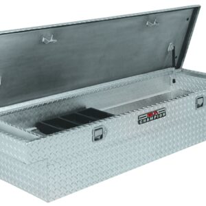 Delta 1-232000/232000 Crossover Truck Box, 9.2 cu-ft, 4-Compartment, 70 in L, 21 in W, 14-1/4 in H