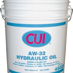 Coastal 45009 Hydraulic Oil, Clear Amber, 5 gal, Pail