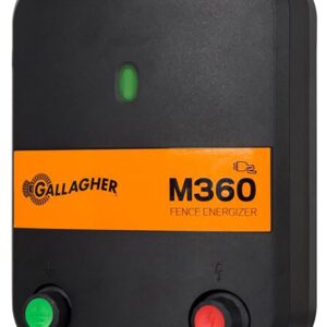 Gallagher G323504 Electric Fence Energizer, 110 V, 95 acre (Typical), 250 acre (Clean) Fence Distance