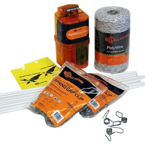 Gallagher A600 Electric Fence Kit