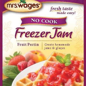 Mrs. Wages W599-H3425 Freezer Jam Fruit Pectin, 1.59 oz Pouch