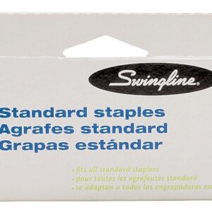 Swingline S7079350R Standard Staple, 1/4 in L Leg