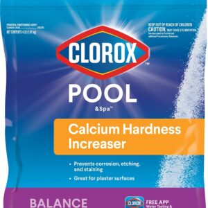 Clorox 12204CLX Calcium Hardness Increaser, 5 lb, Granular, Odorless, Off-White