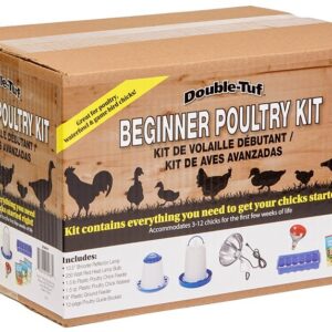 Double-Tuf DTBPKIT Beginner Poultry Kit, Plastic