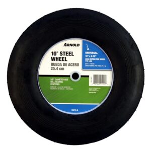 Arnold 10275-B Tread Wheel, Semi-Pneumatic, For: Lawn Mowers