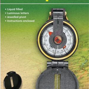 Coghlan's 8164 Lensatic Compass, Plastic
