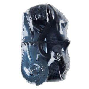 Keeper 89511 Tie-Down, 1 in W, 10 ft L, Polyester, Black, 400 lb Working Load, S-Hook End