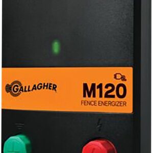 Gallagher G330434 Fence Energizer, 110 V, 6 to 15 mile Fence Distance