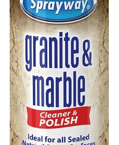 Sprayway SW702RETAIL Granite and Marble Cleaner, 19 oz