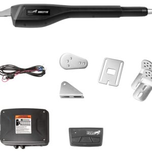 Mighty Mule MM371W Series Gate Opener, Single Swing, Battery, 16 ft Max Gate L