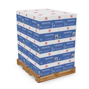 Staples 40414/1555R Multi-Purpose Color Printer Paper, 8-1/2 x 11 in, White