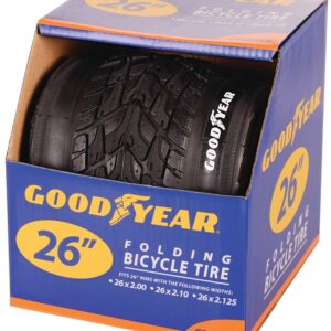 Kent 91060 Cruiser Tire, 26 x 2-1/8 in Dimensions, Folding, Black, For: 24 x 2 to 2.10 to 2-1/8 in Rim