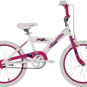 Kent 32017 Bicycle, Women's, 8 to 12 years, Steel Frame, 20 in Dia Wheel
