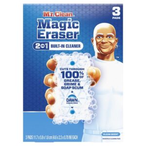 Mr Clean Magic Eraser, Ultra Foamy Series 27322 Multi-Purpose Cleaner
