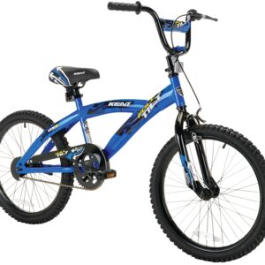 Kent 22082 Bicycle, Men's, 8 to 12 years, Steel Frame, 20 in Dia Wheel, Turquoise