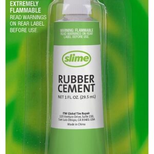 Slime 1051-A Cement, 1 oz Squeeze Tube, Solvent