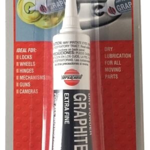 VersaChem 10250 Dry Graphite Lubricant, 0.21 oz Tube, Powder