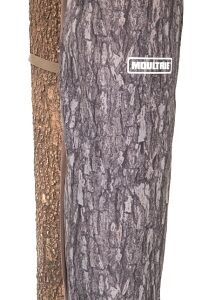 Moultrie MFG-13312 Bag Feeder, 100 lb Hopper, Pine Bark Camo Feed Pattern, Fabric