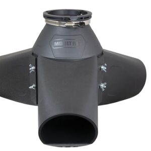 Moultrie MFG-13338 Gravity Feeder Kit, Corn Feed Times, Plastic