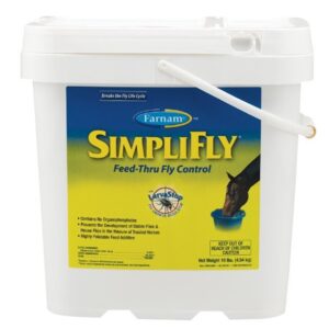 Farnam SimpliFly 100515883 Fly Control, 10 lb